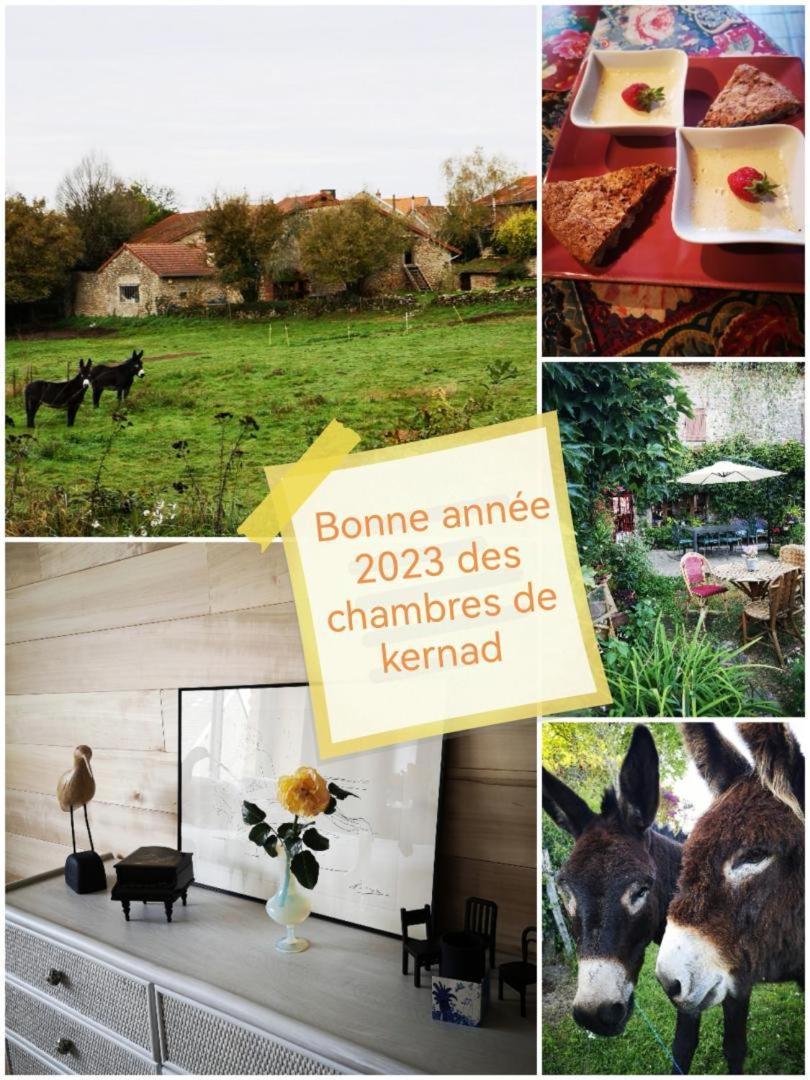 Kernad Bed & Breakfast Bersac-sur-Rivalier Exterior foto